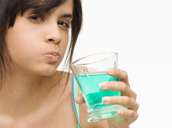 Εικόνα στοματικού διαφράγματος (myofunctional).